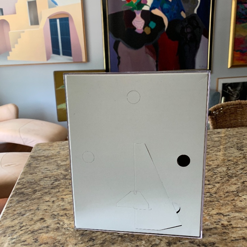 21 8x10 clear twin frames